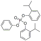 bis(isopropylphenyl) phenyl phosphate Structure
