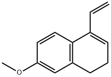7-METHOXY-4-VINYL-1,2-DIHYDRO-NAPHTHALENE Structure