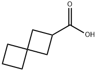 spiro<3.3>heptane-3-carboxylic acid Structure