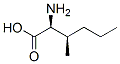 (2S,3R)-2-Amino-3-methylhexanoic acid Structure