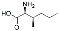 (2S,3R)-2-Amino-3-methylhexanoic acid,28116-85-0,结构式