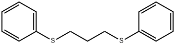1,3-双(苯基硫代)丙烷,28118-53-8,结构式