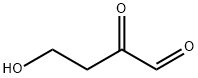 4-hydroxy-2-oxo-butanal Structure