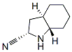 1H-Indole-2-carbonitrile,octahydro-,(2S,3aR,7aS)-(9CI)|