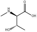D-Threonine, N-Methyl- 化学構造式