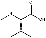 N,N-二甲基-L-缬氨酸 结构式