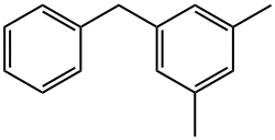 1-benzyl-3,5-dimethyl-benzene Structure