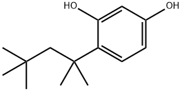 4-tert-オクチルレソルシノール 化学構造式