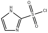 1H-咪唑-2-磺酰氯, 281221-70-3, 结构式