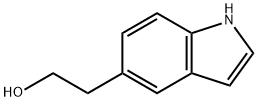 2-(5-indolyl)ethanol Struktur