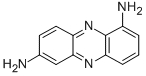 1,7-DIAMINOPHENAZINE, 28124-29-0, 结构式