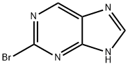 2-溴嘌呤, 28128-15-6, 结构式