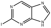 2-碘嘌呤, 28128-16-7, 结构式