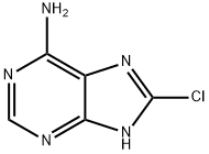 8-氯腺嘌呤,28128-28-1,结构式