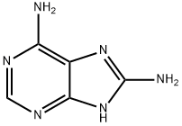 1H-Purine-6,8-diamine (9CI) Structure