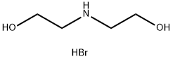 2,2'-iminobisethanol hydrobromide Struktur
