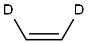 CIS-ETHYLENE-1,2-D2, 2813-62-9, 结构式