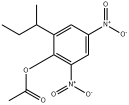 醋酸-2-另丁基-4,6-二硝基苯酯