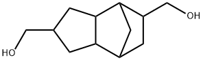 トリシクロ[5.2.1.02,6]デカン-4,8-ジメタノール 化学構造式