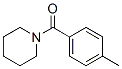 N-toluoyl piperidine Structure