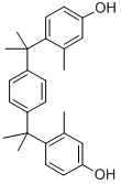 4,4''-[PHENYLENEBIS(1-METHYLETHYLIDENE)]BIS(2-METHYLPHENOL] Structure