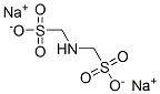 disodium iminodimethanesulphonate Structure