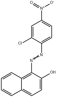 Pigment Red 4 Struktur