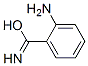 Benzenecarboximidic acid, 2-amino- (9CI) Structure