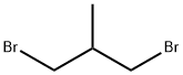 1,3-dibromo-2-methyl-propane Structure