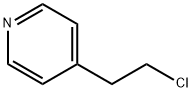4-(2-氯乙基)吡啶,28148-48-3,结构式