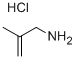 2-甲基丙烯胺盐酸盐,28148-54-1,结构式