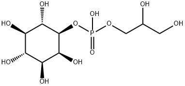 α-Glycerophosphoryl Inositol 结构式