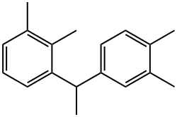 1-(2,3-キシリル)-1-(3,4-キシリル)エタン 化学構造式