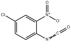 4-氯-2-异氰酸硝基苯, 28162-63-2, 结构式