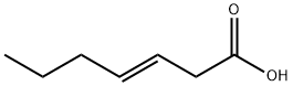 3-庚烯酸 结构式