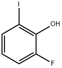 2-氟-6-碘苯酚 结构式