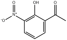 2-HYDROXY-3-NITROACETOPHENONE Structure