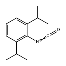 2,6-二异丙基苯异氰酸酯,28178-42-9,结构式