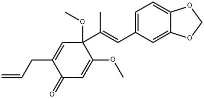 细叶青蒌藤醌醇,28178-92-9,结构式