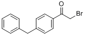 2-BROMO-1-(4-BENZYL-PHENYL)-ETHANONE Structure
