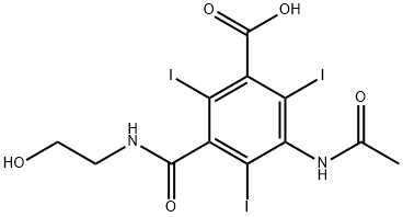イオキシタラム酸 化学構造式