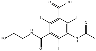 IOXITALAMIC ACID Structure