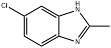 5-Chloro-2-methylbenzimidazole Structure