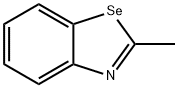 2-甲基-硒氮茚, 2818-88-4, 结构式
