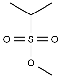 2-プロパンスルホン酸メチル 化学構造式