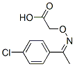2-({[1-(4-클로로페닐)에틸리덴]아미노}옥시)아세트산