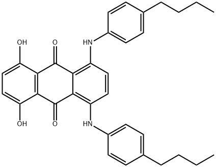 溶剂绿 28, 28198-05-2, 结构式
