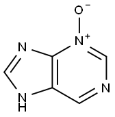 7H-Purine, 3-oxide (9CI) Struktur