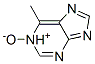 1H-Purine, 6-methyl-, 1-oxide (9CI) Struktur