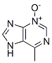 Purine, 6-methyl-, 3-oxide (8CI) Struktur